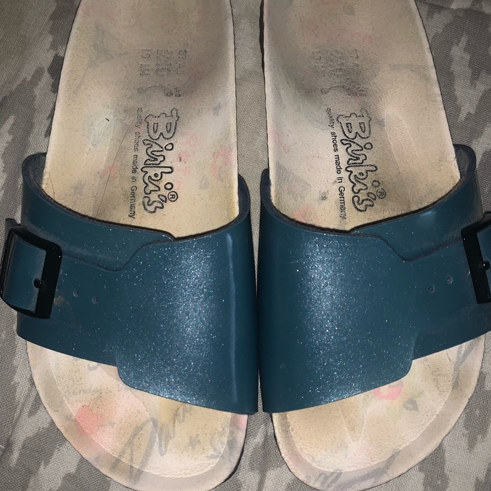 Birkenstock Birki’s Catalina Caribbean blue sandal - Picture 3 of 5